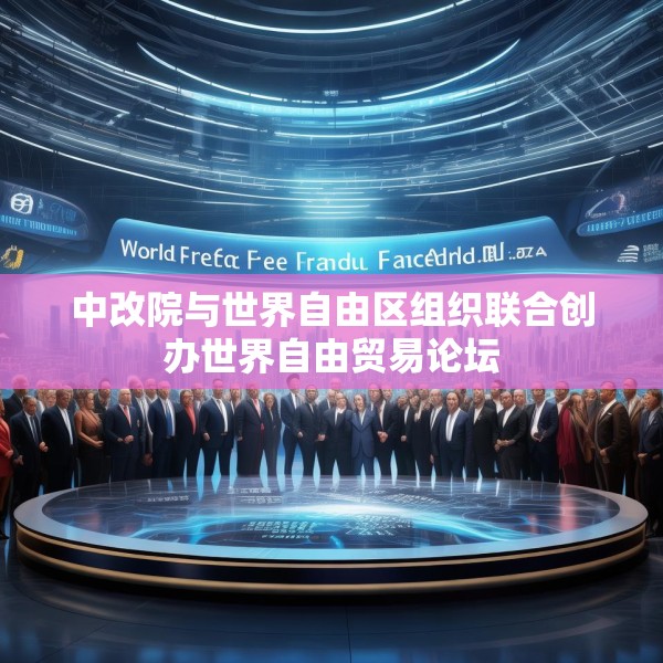 中改院与世界自由区组织联合创办世界自由贸易论坛
