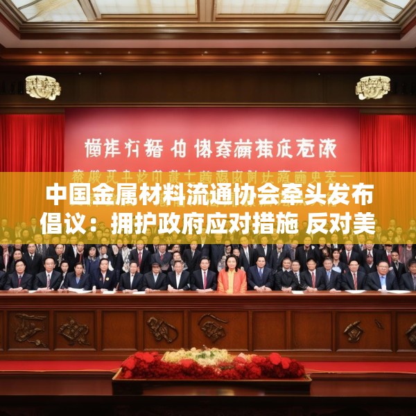 中国金属材料流通协会牵头发布倡议：拥护政府应对措施 反对美国贸易霸权