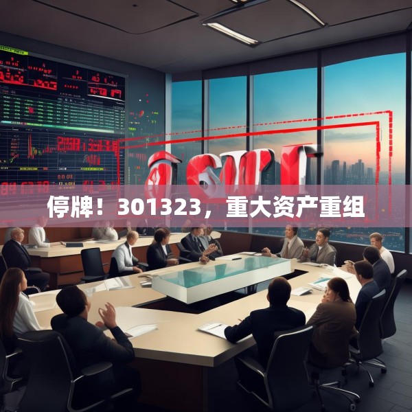 停牌！301323，重大资产重组