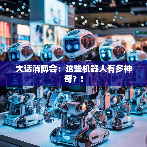 大话消博会：这些机器人有多神奇？!