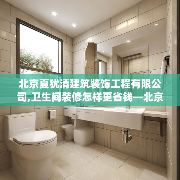 北京夏犹清建筑装饰工程有限公司,卫生间装修怎样更省钱—北京夏犹清建筑装饰工程有限公司129.a5b6c9fgy.16uyk