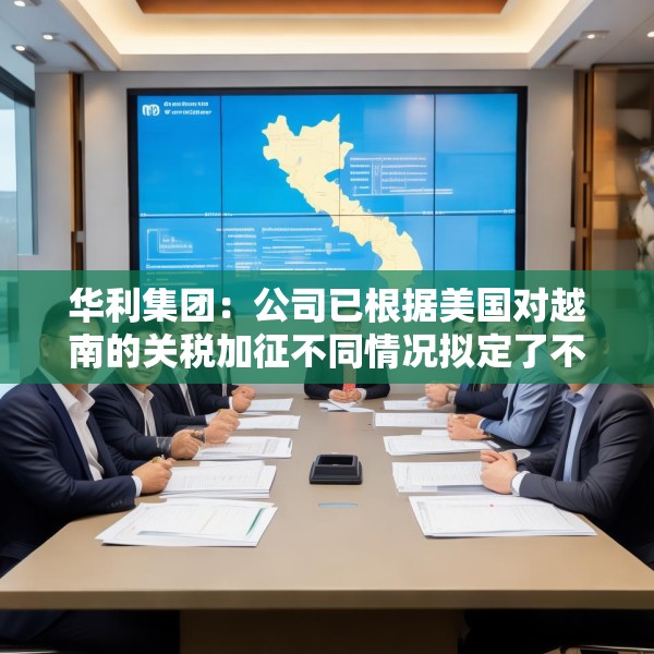 华利集团：公司已根据美国对越南的关税加征不同情况拟定了不同的应对方案