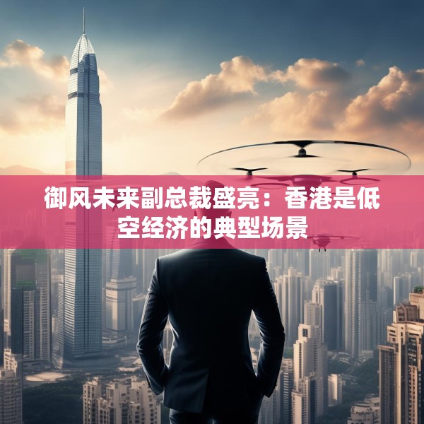 御风未来副总裁盛亮：香港是低空经济的典型场景