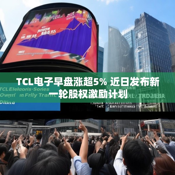 TCL电子早盘涨超5% 近日发布新一轮股权激励计划