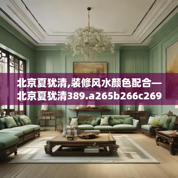 北京夏犹清,装修风水颜色配合—北京夏犹清389.a265b266c269fgy.276cvcx