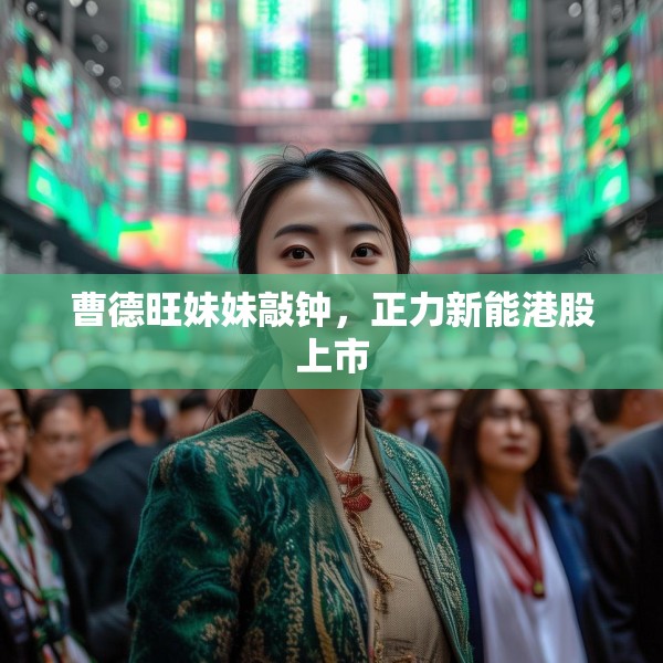 曹德旺妹妹敲钟，正力新能港股上市