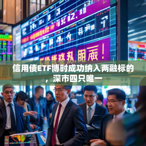 信用债ETF博时成功纳入两融标的，深市四只唯一