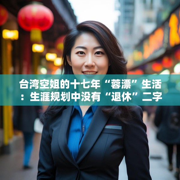 台湾空姐的十七年“蓉漂”生活：生涯规划中没有“退休”二字