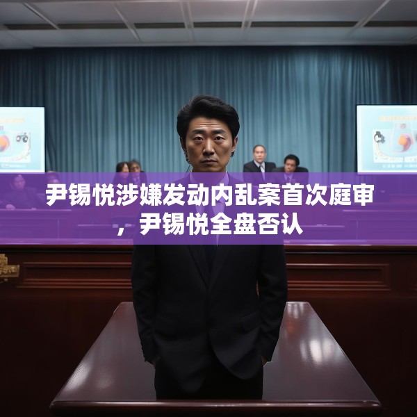 尹锡悦涉嫌发动内乱案首次庭审，尹锡悦全盘否认