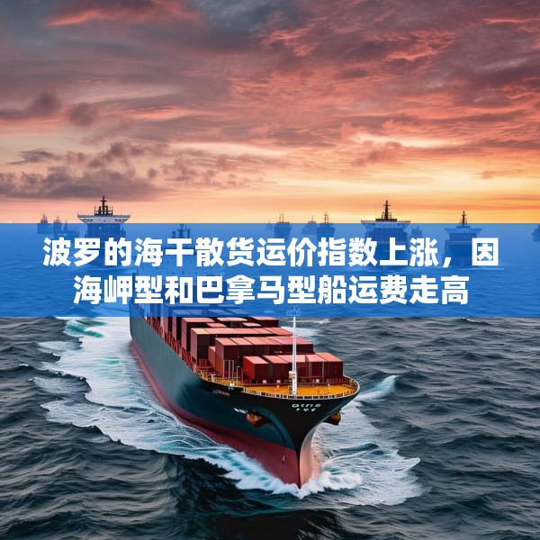 波罗的海干散货运价指数上涨，因海岬型和巴拿马型船运费走高