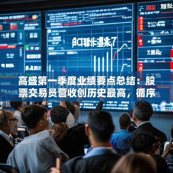 高盛第一季度业绩要点总结：股票交易员营收创历史最高，循序渐进等待明朗