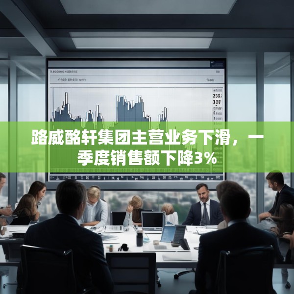 路威酩轩集团主营业务下滑，一季度销售额下降3%