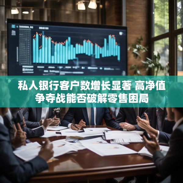 私人银行客户数增长显著 高净值争夺战能否破解零售困局