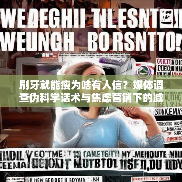 刷牙就能瘦为啥有人信？媒体调查伪科学话术与焦虑营销下的减肥陷阱