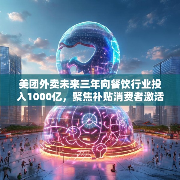 美团外卖未来三年向餐饮行业投入1000亿，聚焦补贴消费者激活需求等四方面