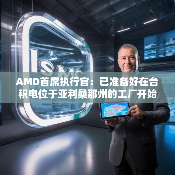 AMD首席执行官：已准备好在台积电位于亚利桑那州的工厂开始芯片生产