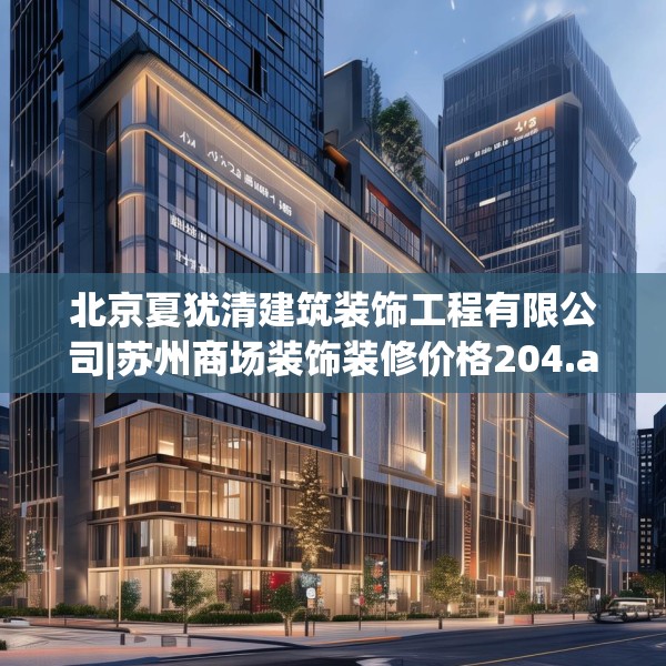 北京夏犹清建筑装饰工程有限公司|苏州商场装饰装修价格204.a80b81c84fgy.91dsfds