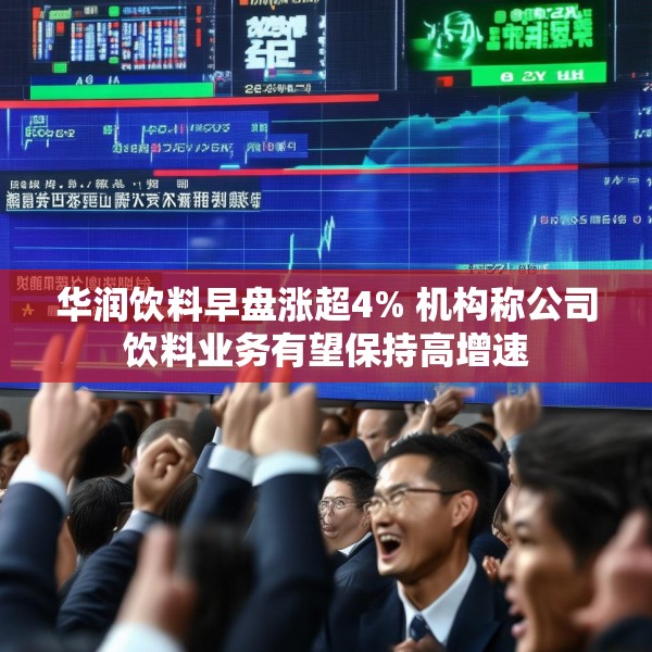 华润饮料早盘涨超4% 机构称公司饮料业务有望保持高增速