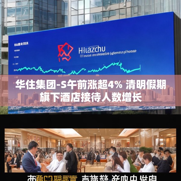 华住集团-S午前涨超4% 清明假期旗下酒店接待人数增长
