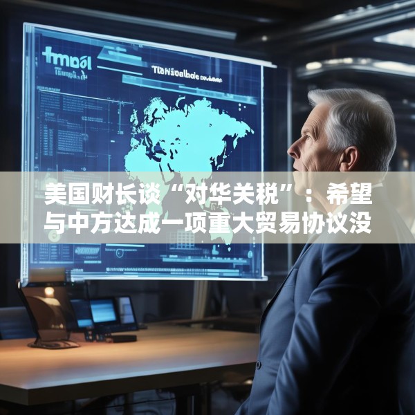 美国财长谈“对华关税”：希望与中方达成一项重大贸易协议没人希望关税保持下去