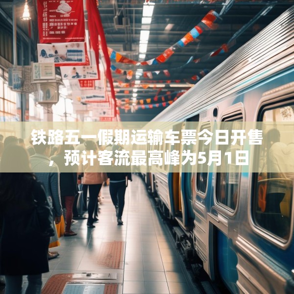 铁路五一假期运输车票今日开售，预计客流最高峰为5月1日