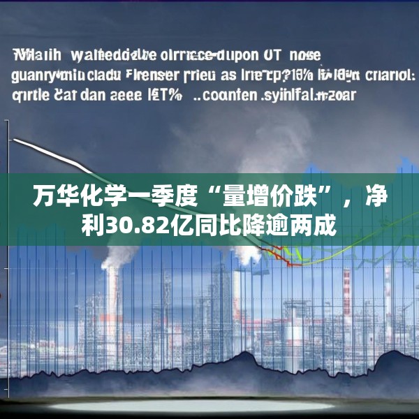 万华化学一季度“量增价跌”，净利30.82亿同比降逾两成