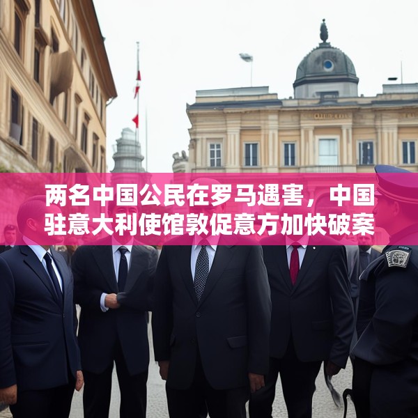 两名中国公民在罗马遇害，中国驻意大利使馆敦促意方加快破案