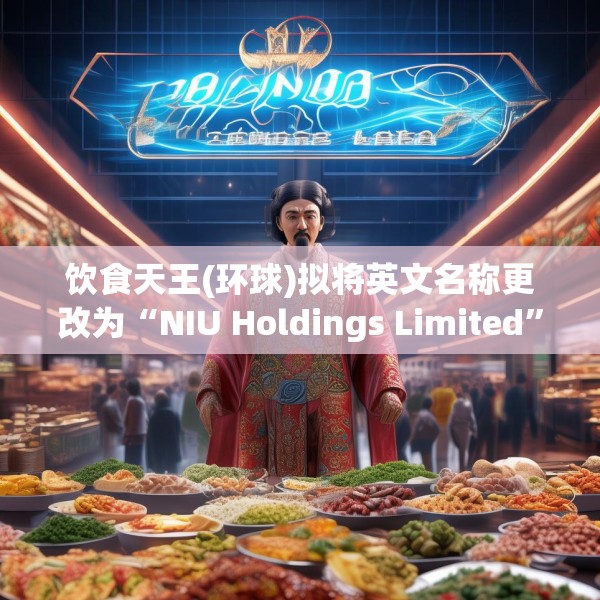 饮食天王(环球)拟将英文名称更改为“NIU Holdings Limited”