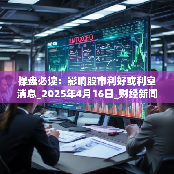 操盘必读：影响股市利好或利空消息_2025年4月16日_财经新闻
