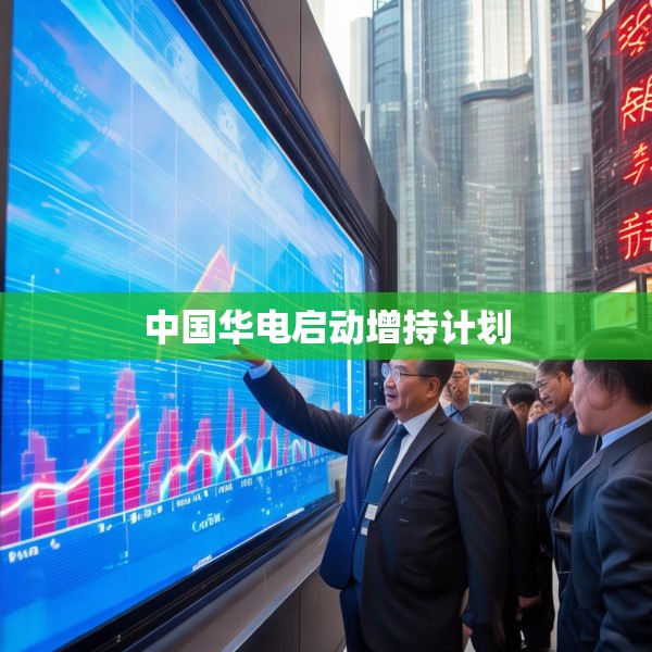 中国华电启动增持计划
