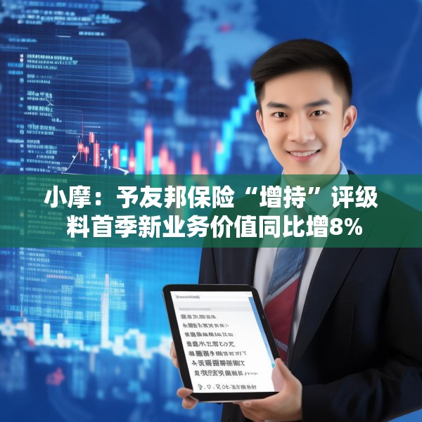 小摩：予友邦保险“增持”评级 料首季新业务价值同比增8%