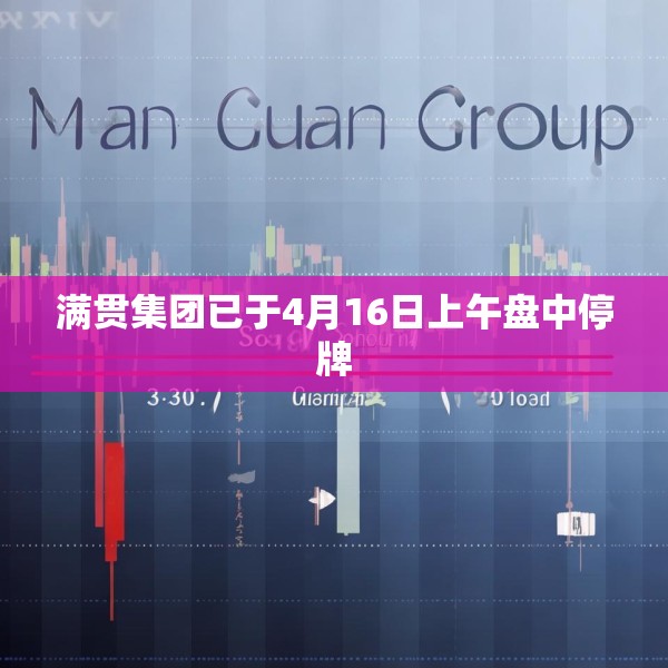 满贯集团已于4月16日上午盘中停牌