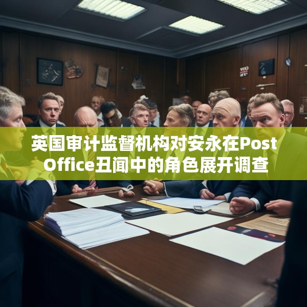 英国审计监督机构对安永在Post Office丑闻中的角色展开调查
