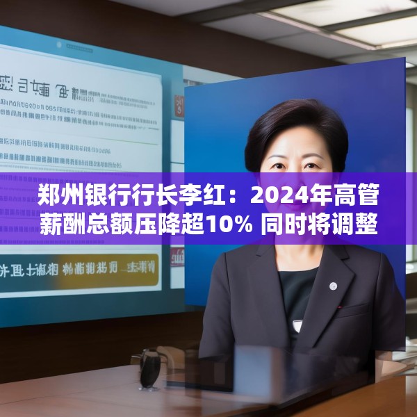 郑州银行行长李红：2024年高管薪酬总额压降超10% 同时将调整出来的薪酬资源配置到基层员工