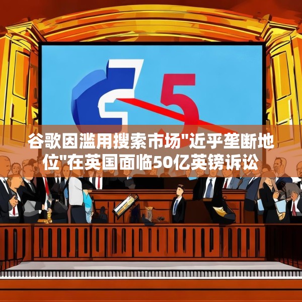 谷歌因滥用搜索市场