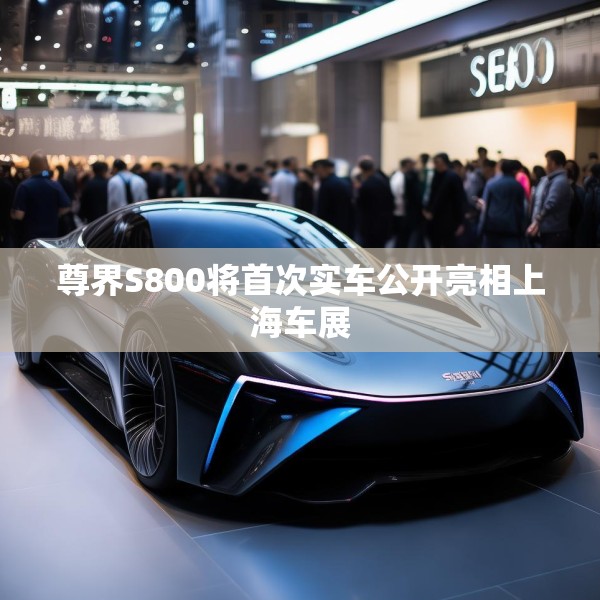 尊界S800将首次实车公开亮相上海车展