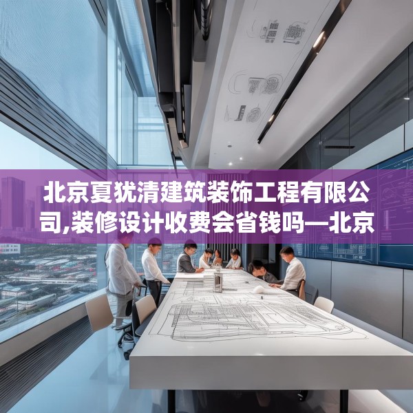 北京夏犹清建筑装饰工程有限公司,装修设计收费会省钱吗—北京夏犹清建筑装饰工程有限公司162.a38b39c42fgy.49nbn