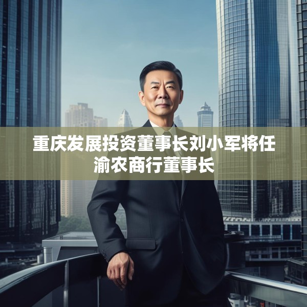 重庆发展投资董事长刘小军将任渝农商行董事长