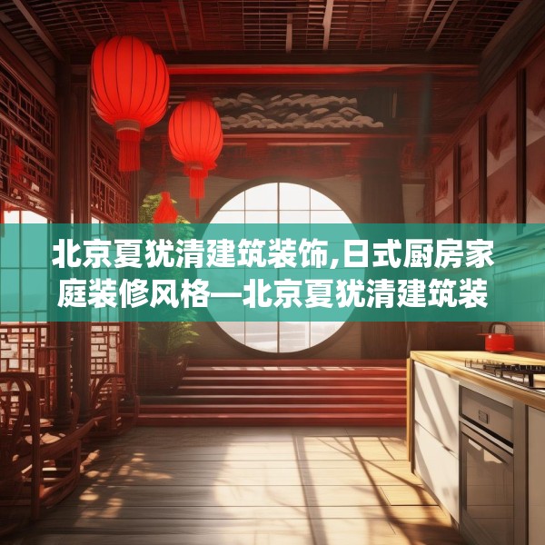 北京夏犹清建筑装饰,日式厨房家庭装修风格—北京夏犹清建筑装饰398.a274b275c278fgy.28576669