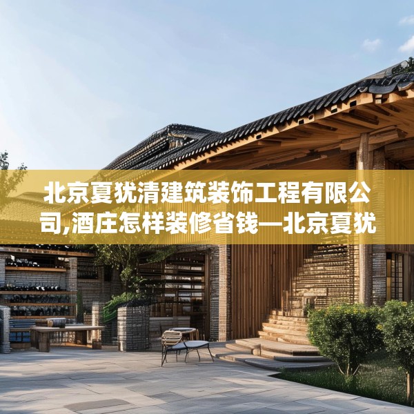 北京夏犹清建筑装饰工程有限公司,酒庄怎样装修省钱—北京夏犹清建筑装饰工程有限公司228.a104b105c108fgy.115lkjl