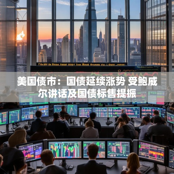 美国债市：国债延续涨势 受鲍威尔讲话及国债标售提振