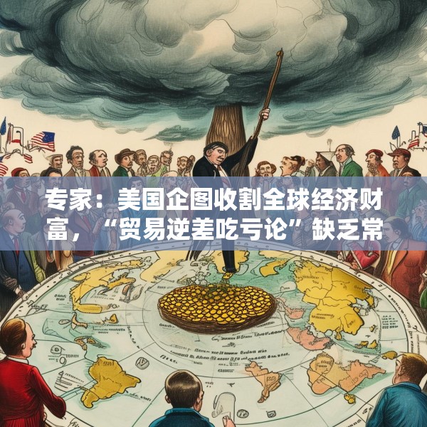 专家：美国企图收割全球经济财富，“贸易逆差吃亏论”缺乏常识