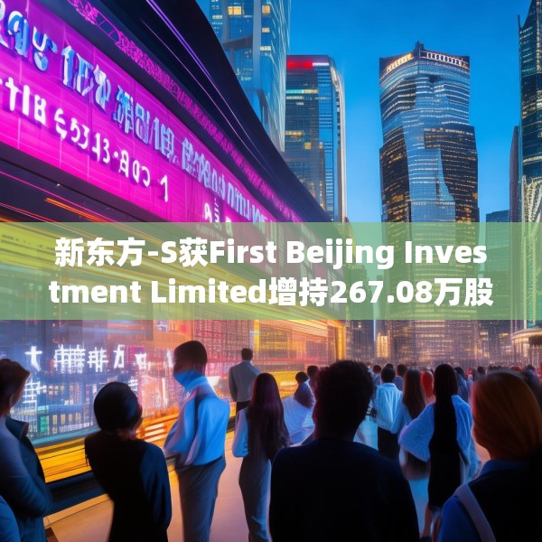 新东方-S获First Beijing Investment Limited增持267.08万股
