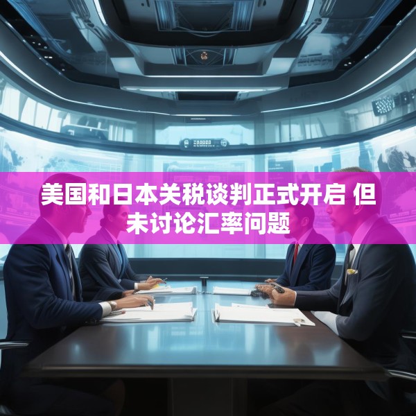 美国和日本关税谈判正式开启 但未讨论汇率问题