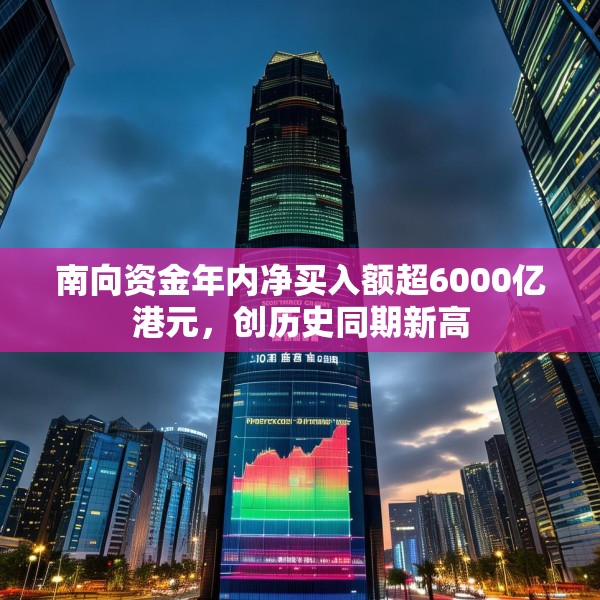 南向资金年内净买入额超6000亿港元，创历史同期新高