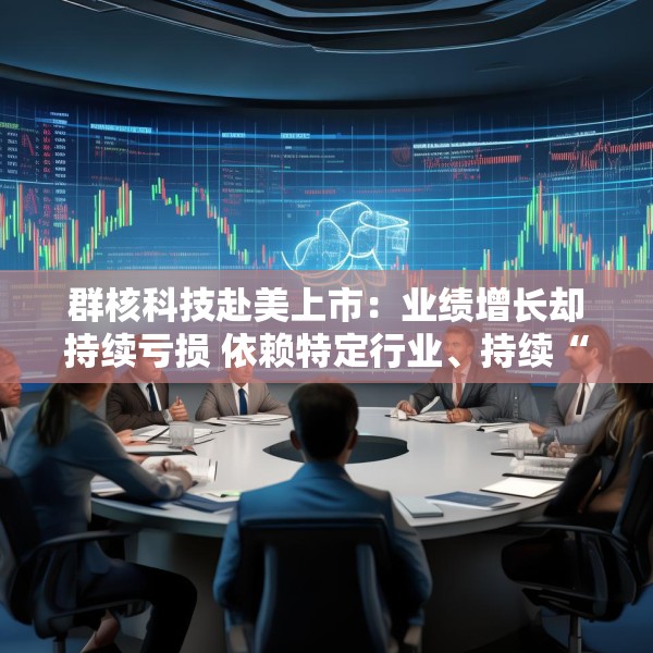 群核科技赴美上市：业绩增长却持续亏损 依赖特定行业、持续“失血”现金流缩水