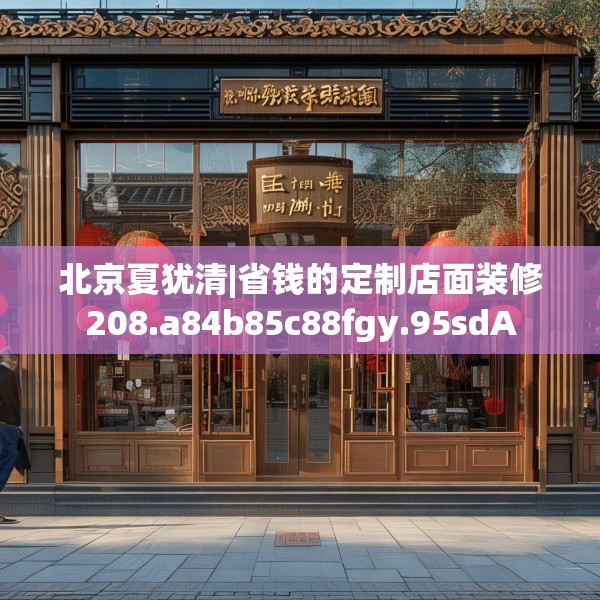 北京夏犹清|省钱的定制店面装修208.a84b85c88fgy.95sdA