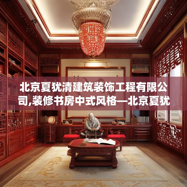 北京夏犹清建筑装饰工程有限公司,装修书房中式风格—北京夏犹清建筑装饰工程有限公司477.a353b354c357fgy.364fghfd