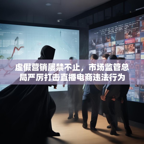 虚假营销屡禁不止，市场监管总局严厉打击直播电商违法行为