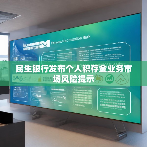 民生银行发布个人积存金业务市场风险提示